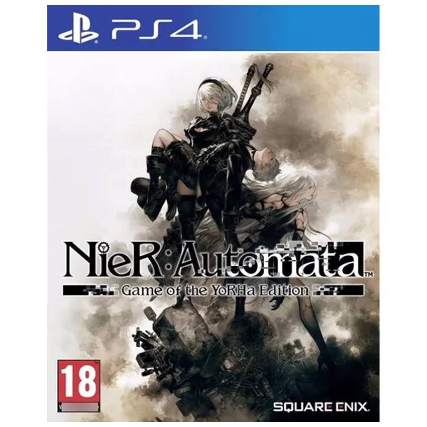 Nier Automata Game Of The Year Edition Ps4